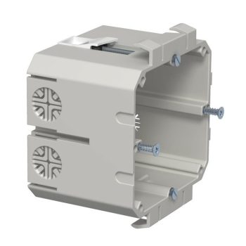   Obo Bettermann 6270743 2390/8T szerelvénydoboz 1-férőhelyes, GEK-hez világos- szürke