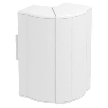   Obo Bettermann 6273910 GK-AH70210RW halogénmentes külső sarokidom fedél állítható 70x210mm hófehér