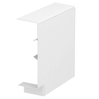   Obo Bettermann 6273920 GK-FH70210RW halogénmentes lapos sarokidom fedél 70x210mm hófehér