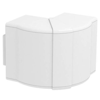   Obo Bettermann 6274210 GK-AH70110RW halogénmentes külső sarokidom fedél állítható 70x110mm hófehér