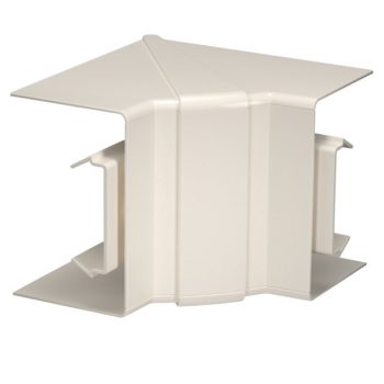   Obo Bettermann 6274241 GK-IH70110CW halogénmentes bülső sarokidom fedél állítható 70x110mm krémfehér