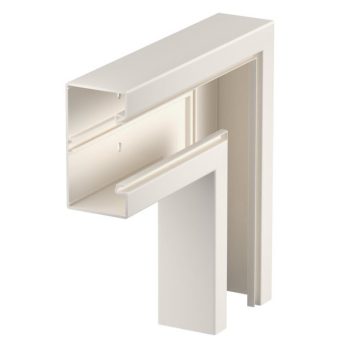   Obo Bettermann 6274521 GK-F70130CW lapos sarokidom fedél 70x130mm krémfehér