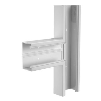   Obo Bettermann 6274562 GK-T70130LGR T-idom 70x130mm világosszürke