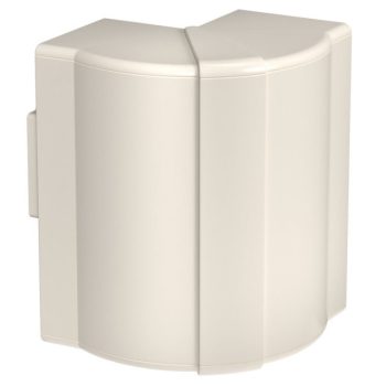   Obo Bettermann 6274611 GK-AH70170CW halogénmentes külső sarokidom fedél állítható 70x170mm krémfehér