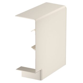   Obo Bettermann 6274621 GK-FH70170CW halogénmentes lapos sarokidom fedél 70x170mm krémfehér