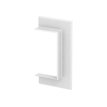   Obo Bettermann 6274820 G-KWAO70130RW Fali takarókeret nyitott kivitel 198x25x104 hófehér