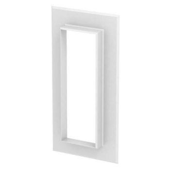   Obo Bettermann 6274880 G-KWAG70210RW Fali takarókeret zárt kivitel 278x25x138 hófehér