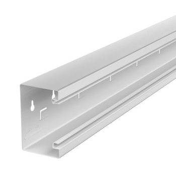   Obo Bettermann 6277002 GS-S70110LGR acél parapetcsatorna szimmetrikus 70x110x2000 világosszürke