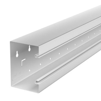   Obo Bettermann 6277002 GS-S70110LGR acél parapetcsatorna szimmetrikus 70x110x2000 világosszürke