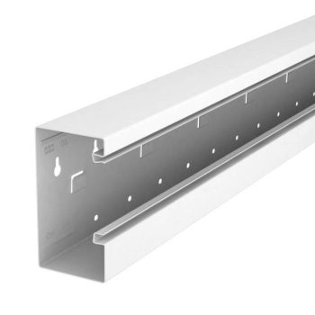   Obo Bettermann 6277400 GS-A70130RW acél parapetcsatorna aszimmetrikus 70x130x2000 hófehér
