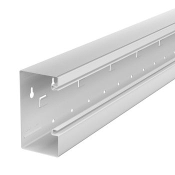   Obo Bettermann 6277402 GS-A70130LGR acél parapetcsatorna aszimmetrikus 70x130x2000 világosszürke