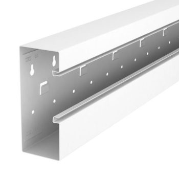  Obo Bettermann 6277800 GS-A70170RW acél parapetcsatorna aszimmetrikus 70x170x2000 hófehér