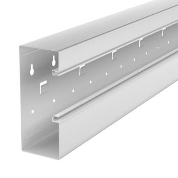   Obo Bettermann 6277402 GS-A70130LGR acél parapetcsatorna aszimmetrikus 70x130x2000 világosszürke