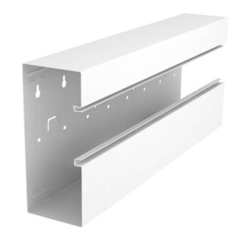   Obo Bettermann 6278160 GS-AT90210RW acél csatornához T-elágazás aszimmetrikus 90x210mm hófehér