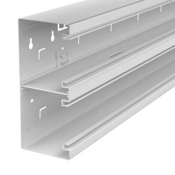   Obo Bettermann 6278502 GS-D90210LGR acél parapetcsatorna szimmetrikus 90x210x2000 világosszürke