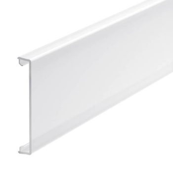   Obo Bettermann 6278690 GK-OTGO Rapid 80 szerelvénycsatornához csatornafedél (sima) 80x2000mm átlátszó