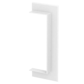   Obo Bettermann 6278830 G-AWAO70210RW Fali takarókeret nyitott kivitel 278x25x104 hófehér