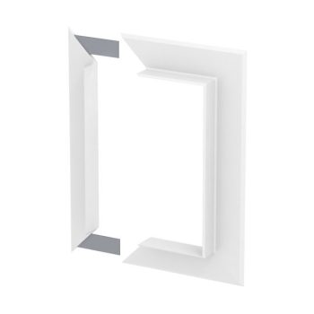   Obo Bettermann 6278860 G-AWAG70170RW Fali takarókeret zárt kivitel 238x25x138 hófehér