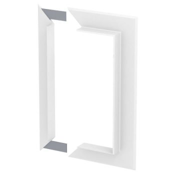   Obo Bettermann 6278870 G-AWAG70210RW Fali takarókeret zárt kivitel 278x25x138 hófehér