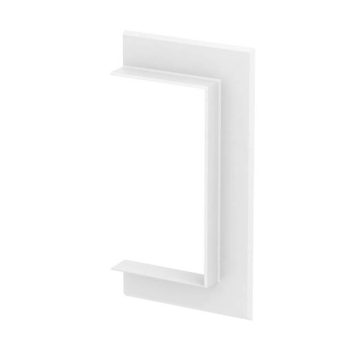   Obo Bettermann 6279000 G-AWAO90170RW Fali takarókeret nyitott kivitel 238x25x124 hófehér