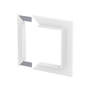   Obo Bettermann 6279030 G-AWAG90130RW Fali takarókeret zárt kivitel 198x25x158 hófehér