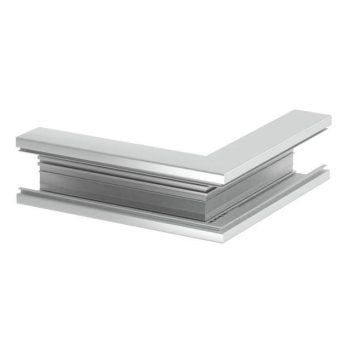   Obo Bettermann 6279213 GA-SA70110EL külső sarokelem alumínium szimmetrikus csatornához 70x110mm eloxált