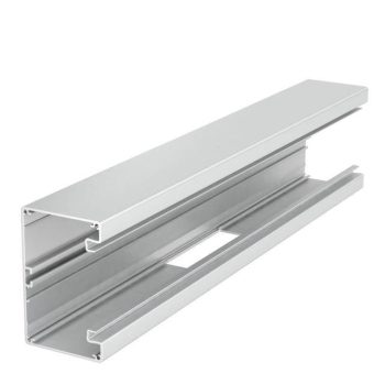   Obo Bettermann 6279263 GA-ST70110EL T elem alumínium szimmetrikus csatornához 70x110mm eloxált