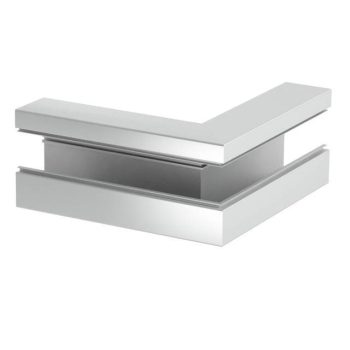   Obo Bettermann 6279513 GA-AA90170EL alumínium külső sarokelem aszimmetrikus csatornához 90x170mm eloxált