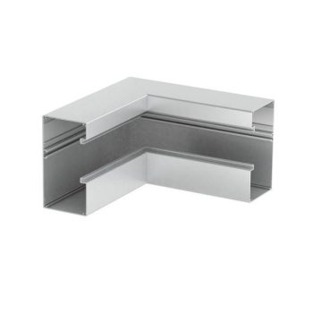   Obo Bettermann 6279543 GA-AI90170EL alumínium belső sarokelem aszimmetrikus csatornához 90x170mm eloxált