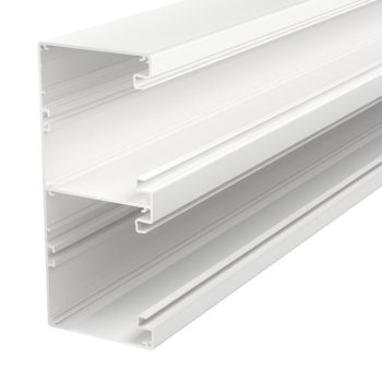   Obo Bettermann 6279600 GA-D90210RW alumínium szimmetrikus parapet csatorna kétrekeszes  90x210x2000 hófehér