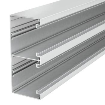   Obo Bettermann 6279603 GA-D90210EL alumínium szimmetrikus parapet csatorna kétrekeszes 90x210x2000 eloxált