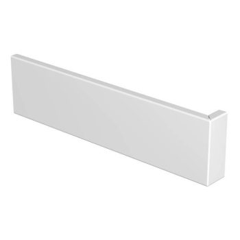   Obo Bettermann 6279870 GS-OTARW acél csatornához külső sarokelemfedél 80-as nyíláshoz 300x30x80mm hófehér
