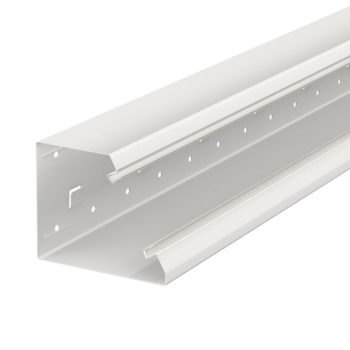   Obo Bettermann 6282700 GEK-SA133110RW parapetcsatorna aszimmetrikus 133x110x2000 hófehér