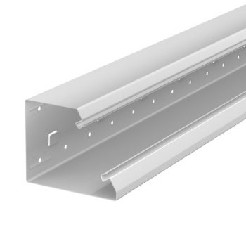   Obo Bettermann 6282702 GEK-SA133110LGR parapetcsatorna aszimmetrikus 133x110x2000 világosszürke