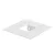 Obo Bettermann 6286800 ISS98B takarólemez ISS98-hoz és ISS133-hoz 110x110x22mm hófehér