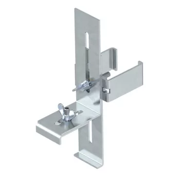   Obo Bettermann 6286802 ISS98KF szorítórögzítés ISS98-hoz és ISS133-hoz szalaghorganyzott, DIN EN 10346