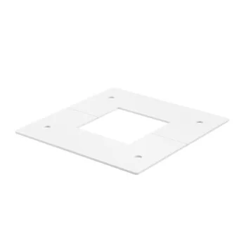   Obo Bettermann 6286820 DBT130130RW Mennyezeti panel 45 mm x 45 mm-es teleszkóphoz hófehér