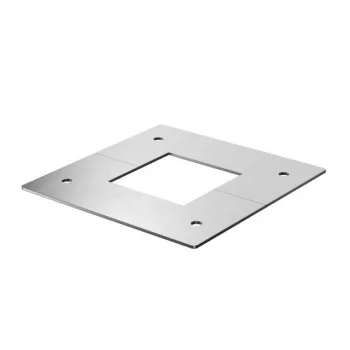   Obo Bettermann 6286821 DBT130130WA Mennyezeti panel 45 mm x 45 mm-es teleszkóphoz fehéralumínium