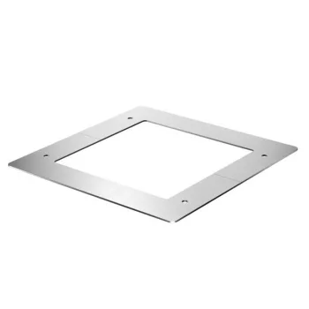   Obo Bettermann 6286826 DBP130130WA Mennyezeti panel 130x130 mm-es oszlopprofilhoz fehéralumínium