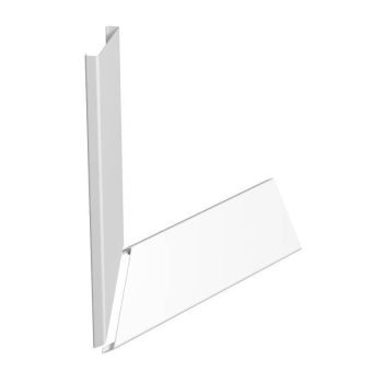   Obo Bettermann 6287060 FOOP3RW felső rész emelkedő lapos sarokhoz, pult 80x300mm hófehér