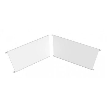   Obo Bettermann 6287080 IOP3RW felső rész pultcsatorna belső sarokhoz 80x300mm hófehér