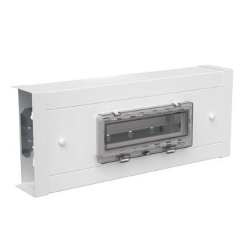   Obo Bettermann 6288336 IKR12RW90210 beépíthető egység moduláris szerelvényekhez 500x210x115 porbevonatos hófehér