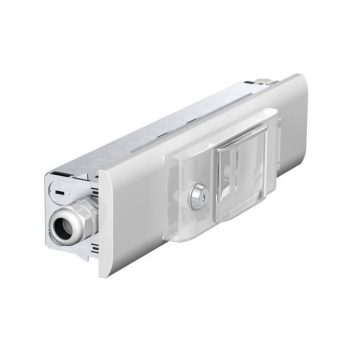   Obo Bettermann 6288365 IKR4RW Beépíthető egység kismegszakítók / FI relék szerelvénybeépítő csatornába beépítéséhez GEK-S/A-hoz 85x342x65mm hófehér