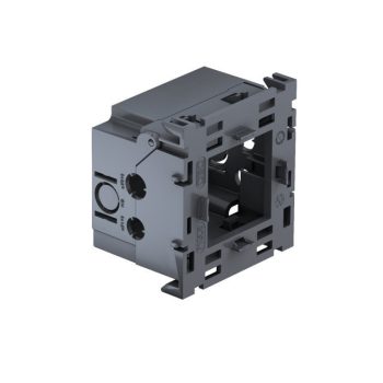   Obo Bettermann 6288569 71GD8-2 szerelvénydoboz egyes Modul 45 szerelvényhez 71x76x51 acélszürke