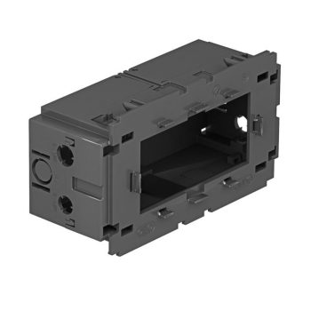   Obo Bettermann 6288583 71GD13 szerelvénydoboz 2 db Modul 45-ös szerelvényhez 140x76x51 acélszürke