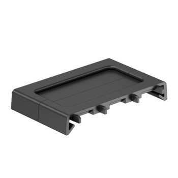   Obo Bettermann 6288638 BA80 Kefés kivezető 80-as rendszernyíláshoz 48x77x12mm fekete