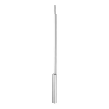   Obo Bettermann 6289040 ISS110100FRW Energiaoszlop padló/mennyezet flex csővel 2306x100x110 hófehér