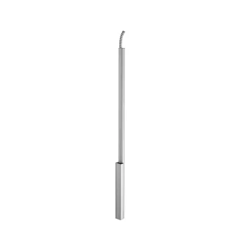   Obo Bettermann 6289043 ISS110100FEL Energiaoszlop padló/mennyezet flex csővel 2306x100x110 eloxált