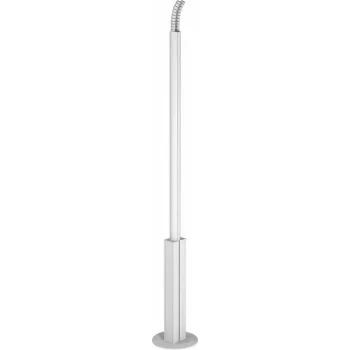   Obo Bettermann 6289050 ISS140100FRW Energiaoszlop padló/mennyezet flex csővel 2306x100x140 hófehér