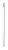 Obo Bettermann 6289974 ISSDM45FRW installációs oszlop padló/mennyezet 2306x80x130 hófehér